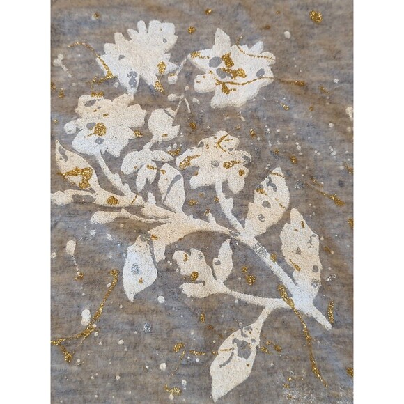 Knitted And Knotted Anthropologie Dress Small Gray Wool Drop Waist Sleeveless - Picture 7 of 13